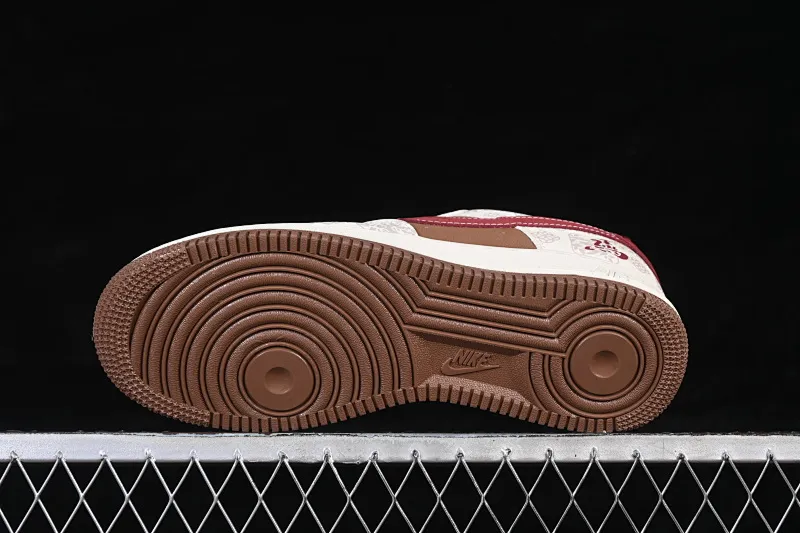 All Categories Nk Air Force 1 Air Force Series Nk Air Force 1 Low Air Force Low Nike Air Force 1'07 Low Year of the Horse Limited Co-branded White Brown Coin Style Air Force 1 Low-top Casual Shoes DW8806-007
